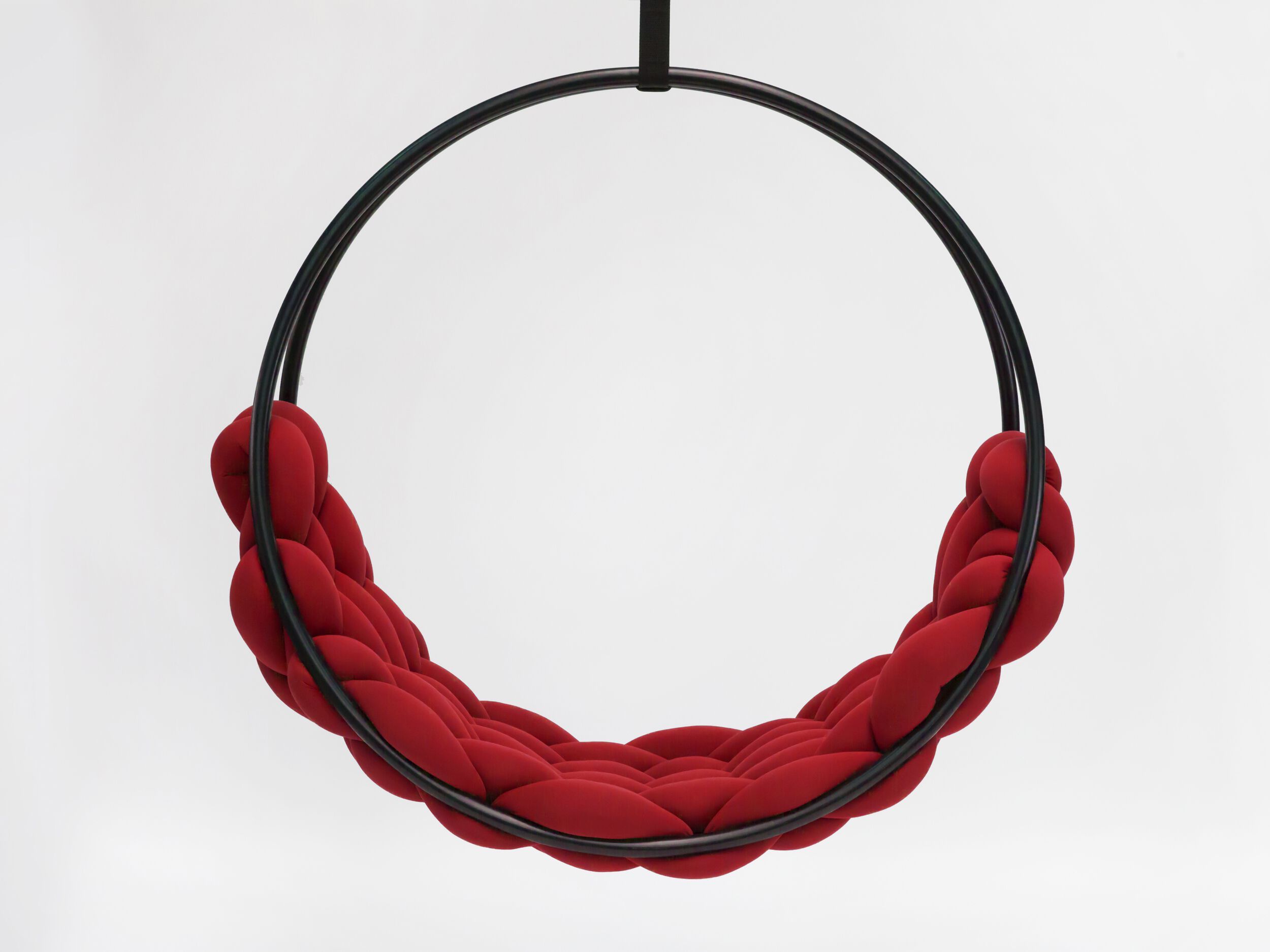 Хлопковое подвесное кресло Iwona Kosicka Design SWING PLAIT ARCH-00136062 - Вид №15