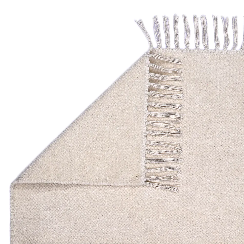 Коврик декоративный KREAFORTA Bareilly 50x80 см хлопок цвет белый STLM-2081448 - Вид №4