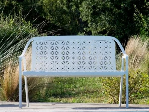 Unopiù Штабелируемая алюминиевая садовая скамейка Tline Tidi2pbi