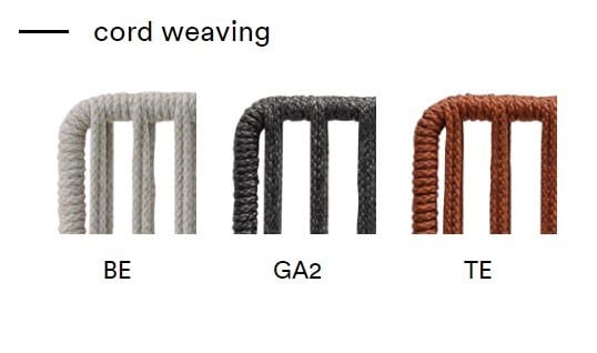 Модульный тканевый садовый диван с полуостровом Pedrali Reva Cocoon ARCH-00125143 - Вид №6