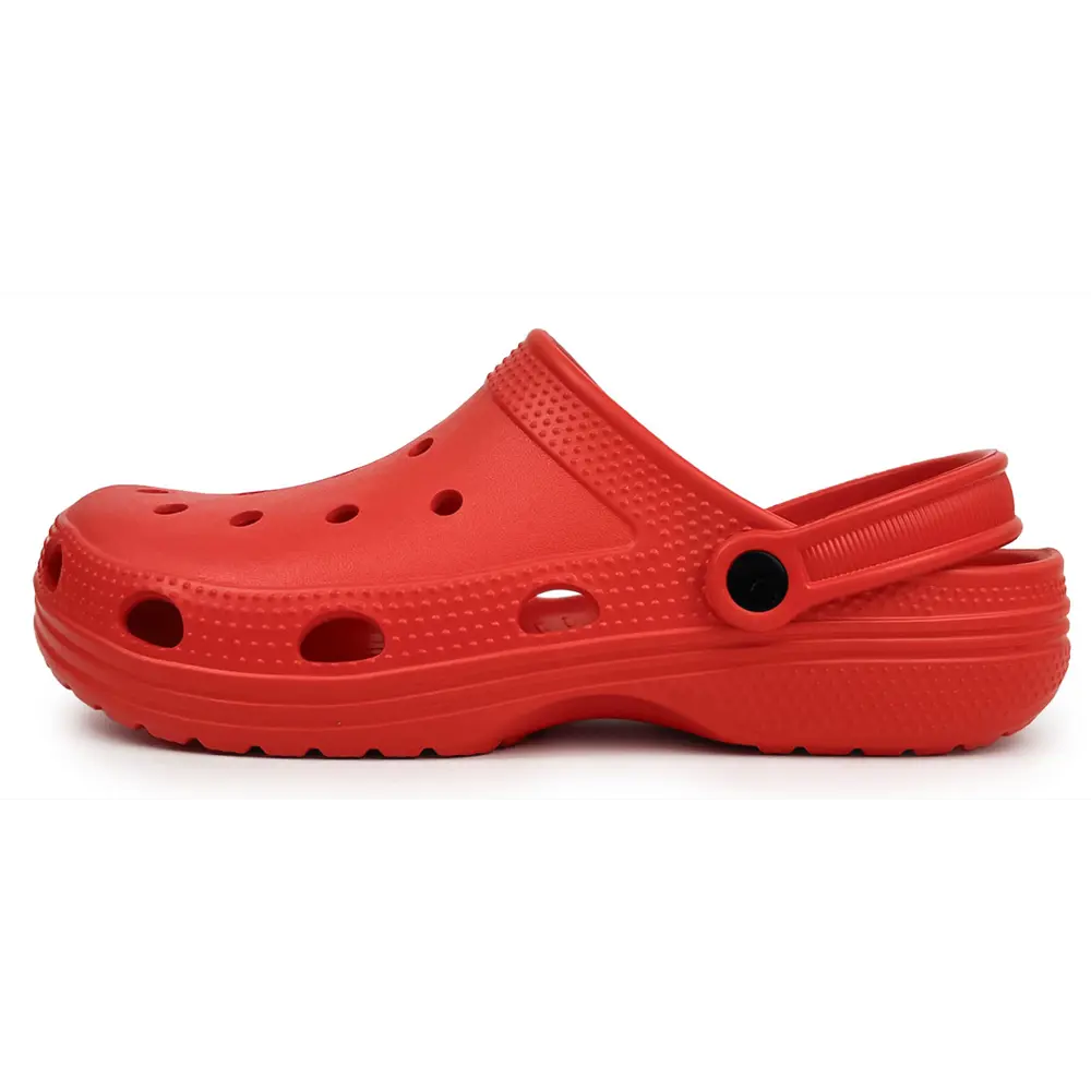 Сабо унисекс DILWIS красные, размер 37 89414790 STLM-1571805 - Вид №1