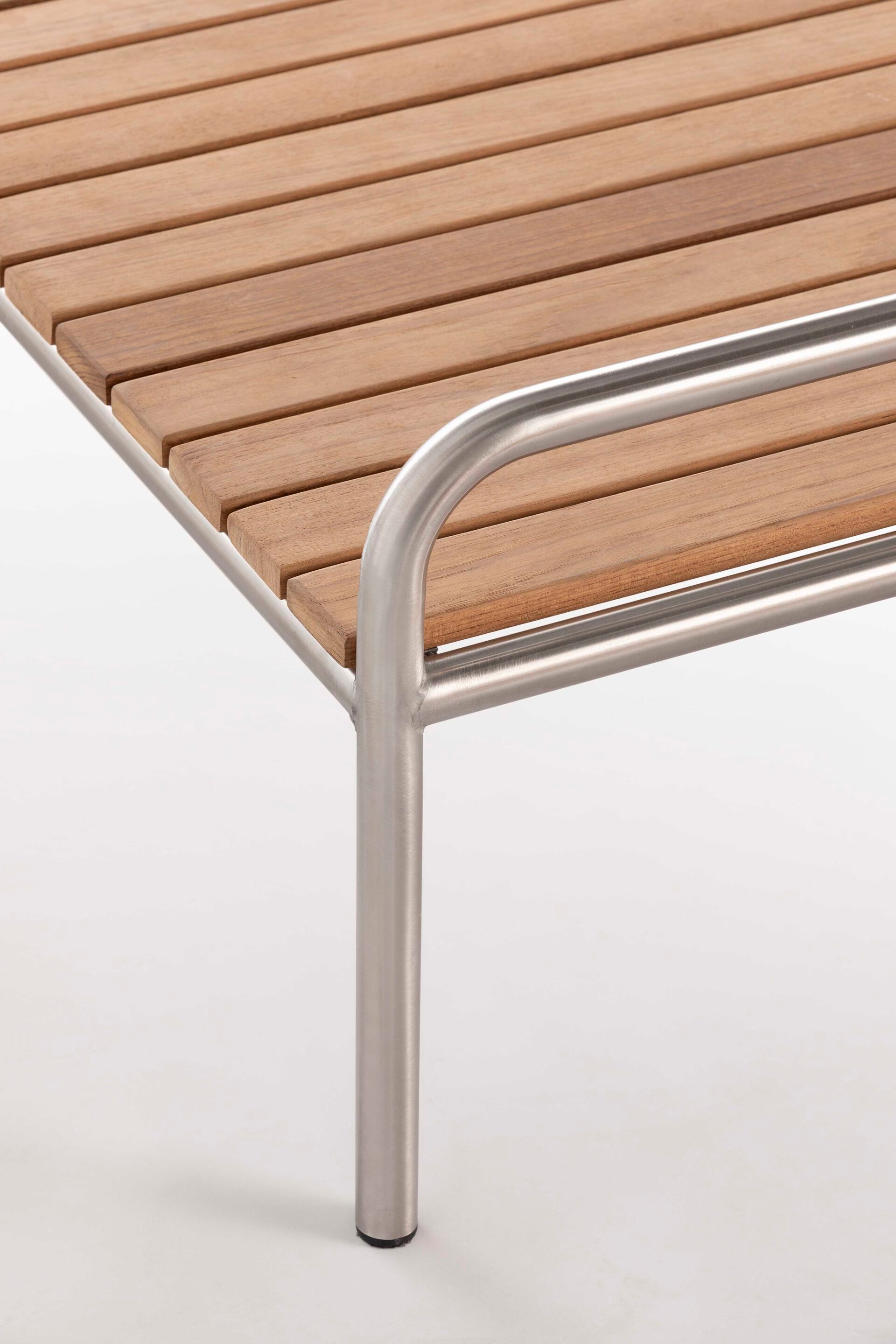 Высокий квадратный журнальный столик GANDIABLASCO Onsen ARCH-00150015 - Вид №1