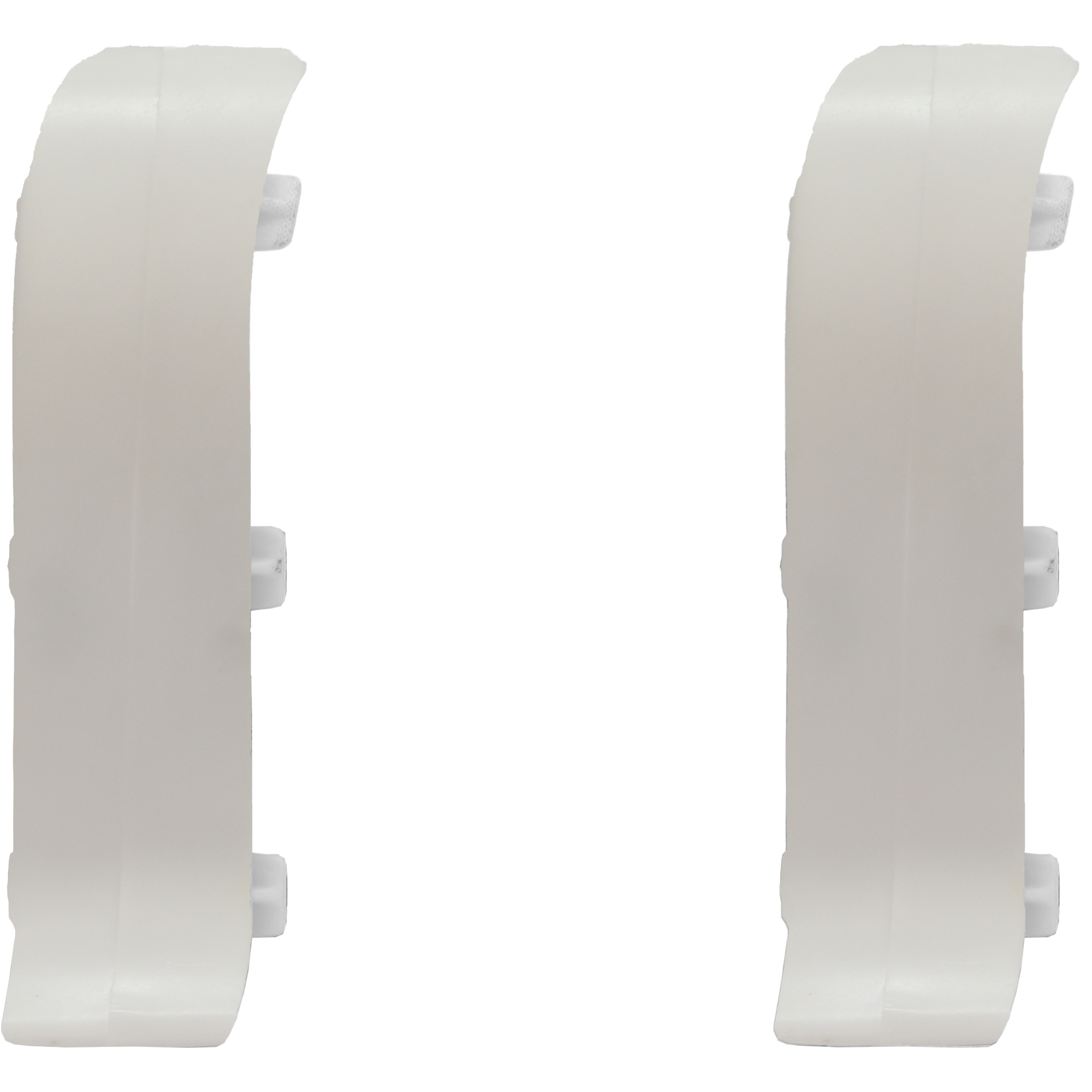 83411498 Соединитель белый матовый 70 мм 2 шт. STLM-0041101 Santreyd 