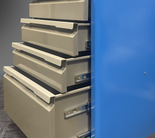 Инструментальная тумба TNC XL6 Верстакофф 126022 - Вид №4