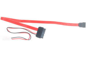 16211499 Кабель Combo SATA, molex+SATA/SATA, 15pin+7pin, пакет CC-SATA-C2 Cablexpert