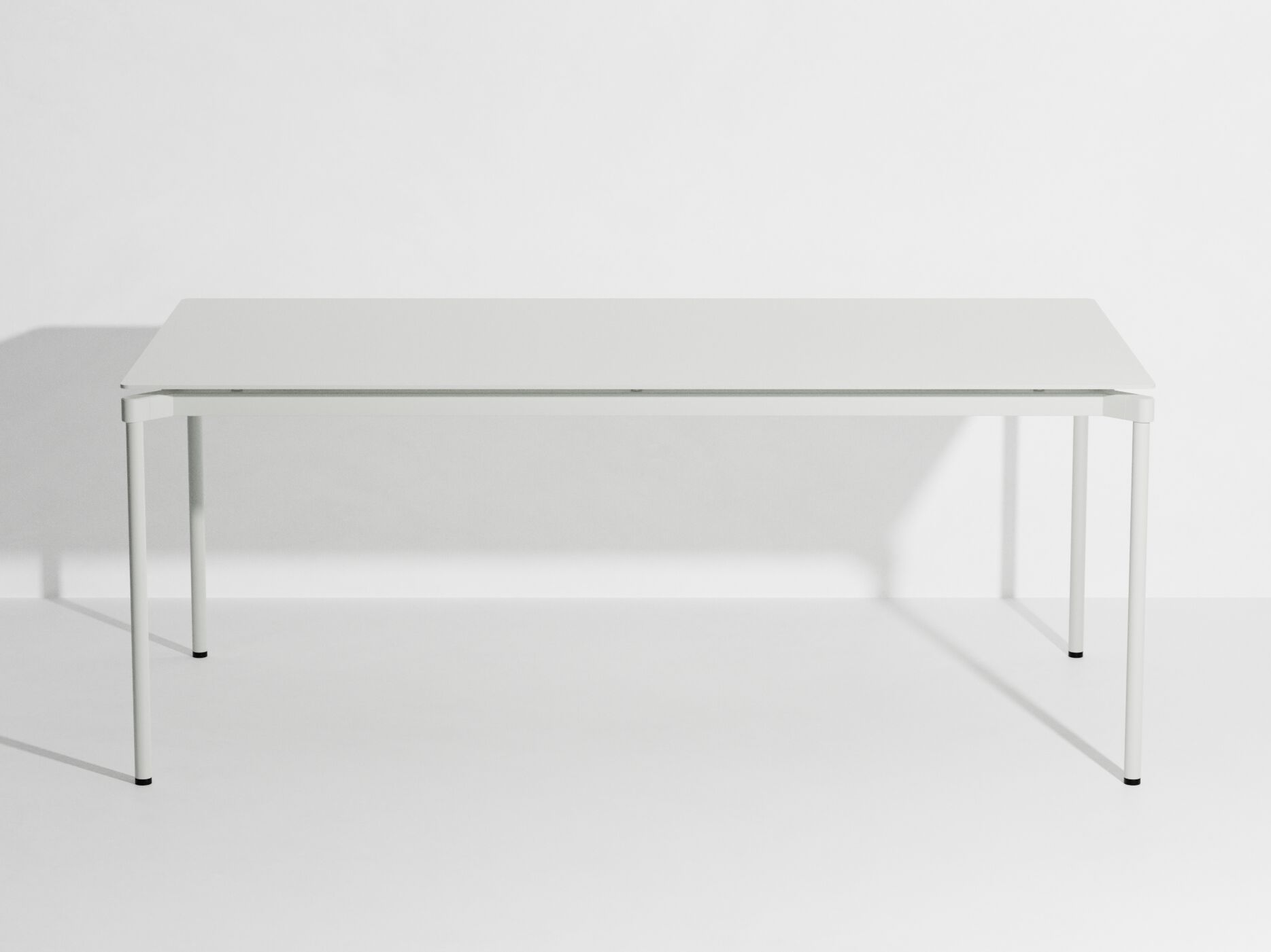 Прямоугольный алюминиевый стол с порошковым покрытием Petite Friture Fromme ARCH-00013788 - Вид №7