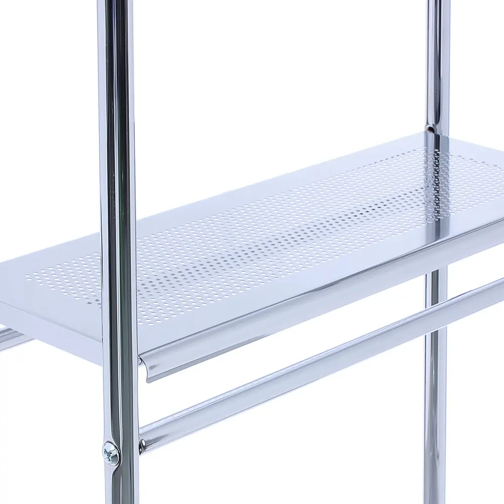 Стеллаж для ванной комнаты Urban Slim металл цвет хром SENSEA STLM-2056124 - Вид №1