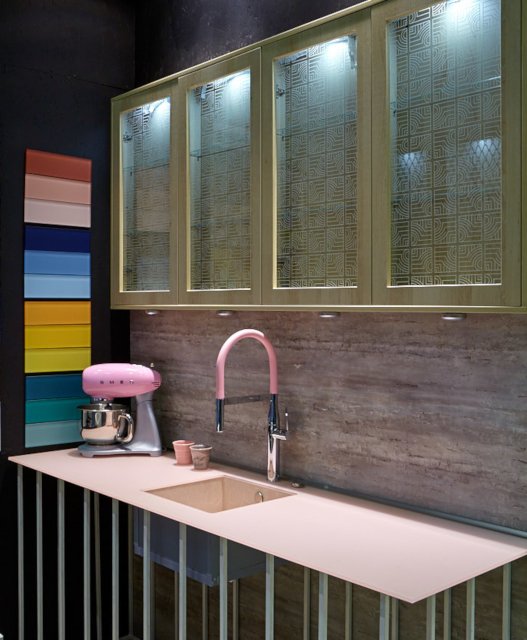 Столешницы для кухни - Роца гриджио LIGRON LIST429 1108 - Вид №8