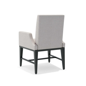 Тканевый садовый стул с подлокотниками