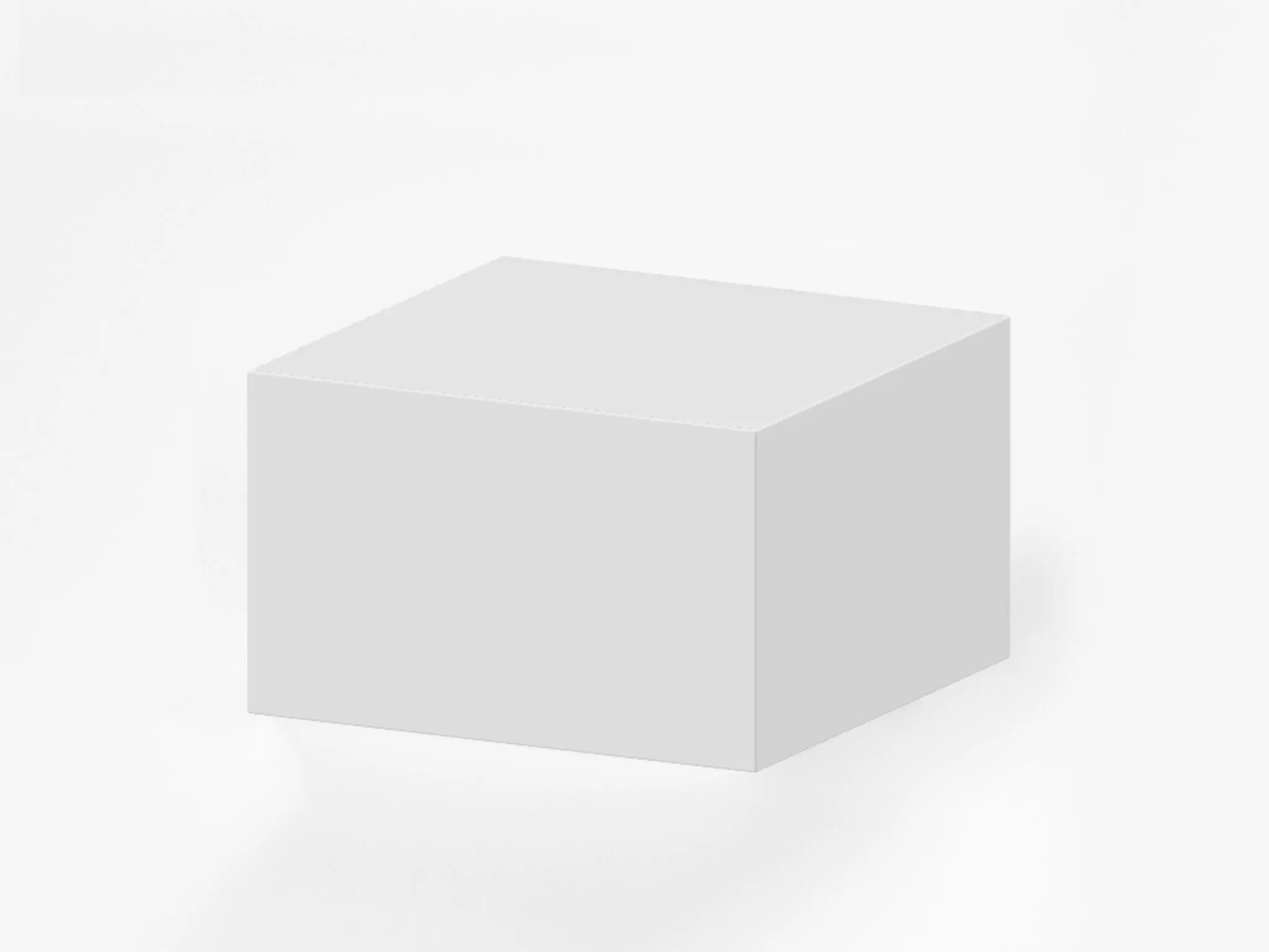 Прямоугольный пуф с пенопластовым покрытием SIXINCH CUSHIONS FREESTANDING ARCH-00043182 - Вид №1