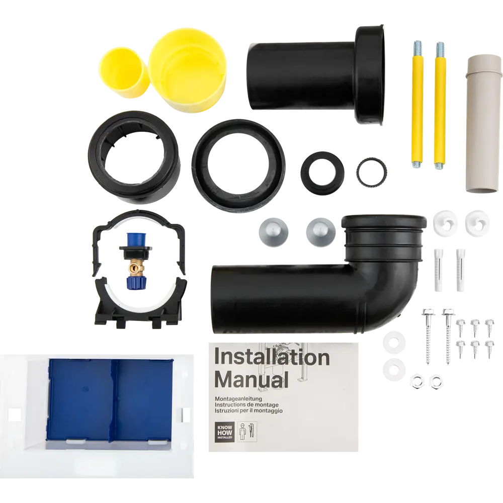 Инсталляция для подвесного унитаза Duofix Omega Geberit STLM-2179180 - Вид №3