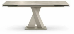 Roche Bobois Раздвижной обеденный стол из керамогранита Les contemporains