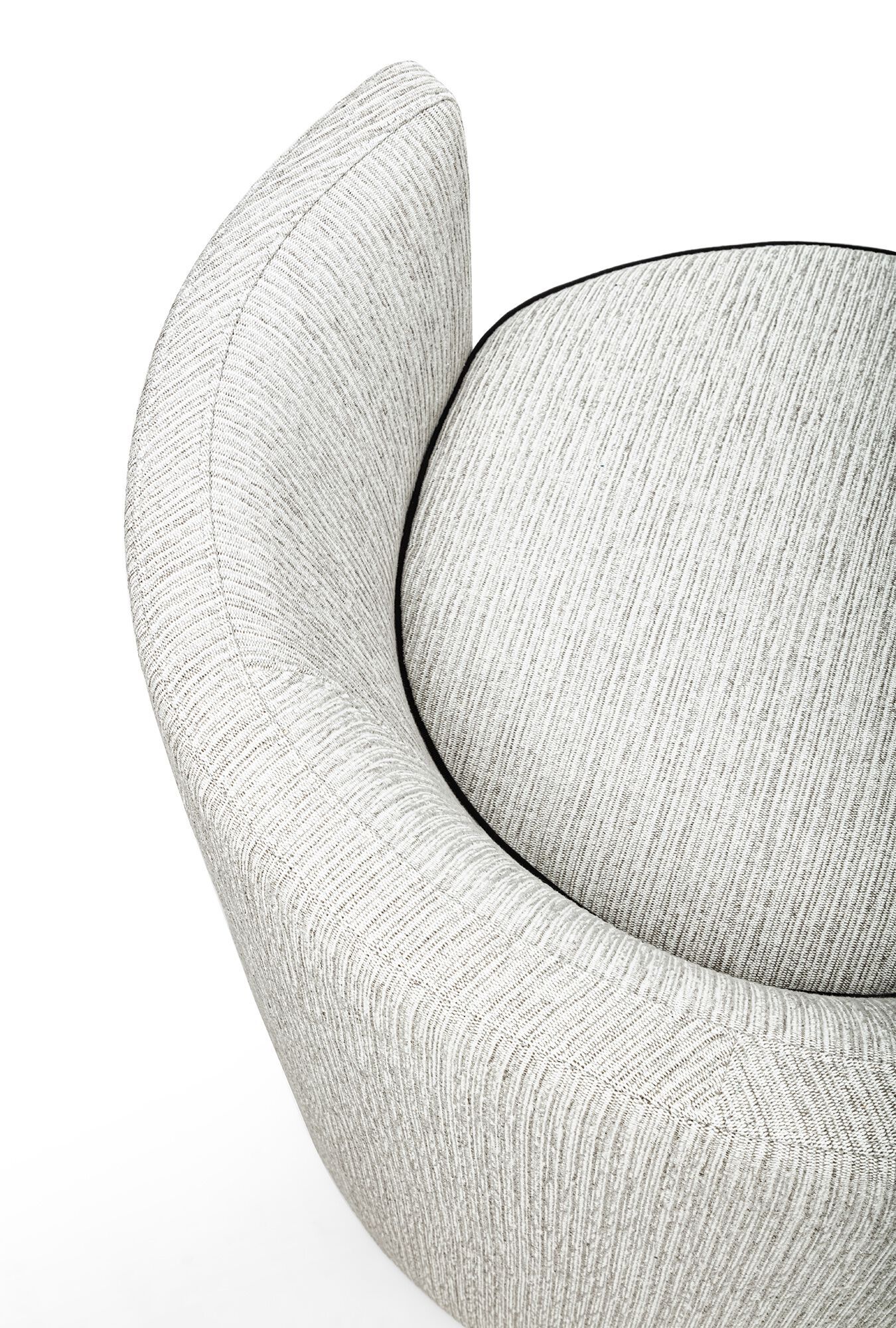 Мягкий стул из ткани Frigerio Lou ARCH-00058937 - Вид №3