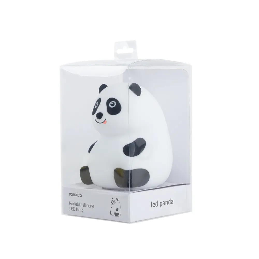 Светильник детский Rombica LED Panda, RGB свет, разноцветный STLM-2047249 - Вид №7