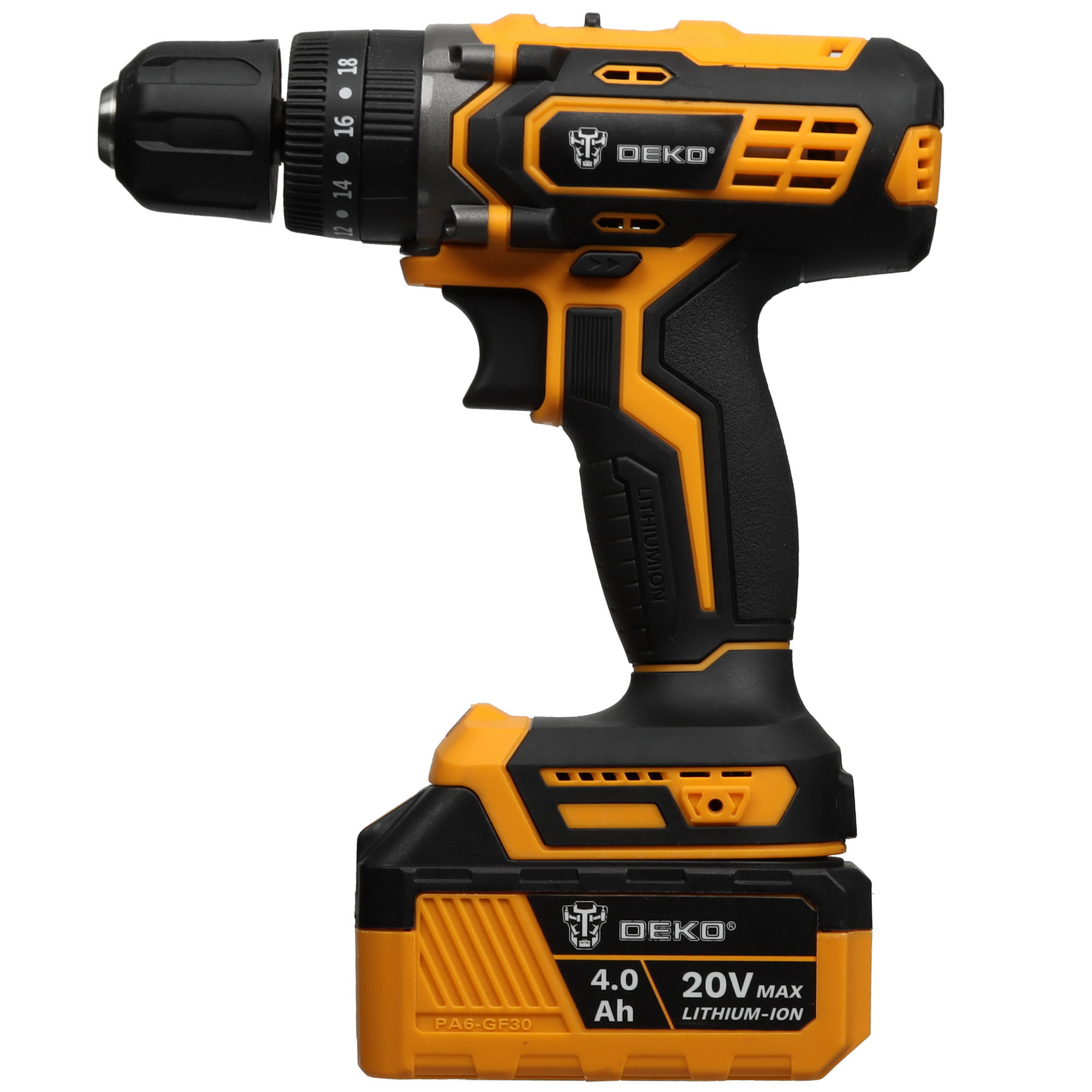 Дрель-шуруповерт DEKO DKCD20 Impact UNV 20V 9019127 STDN-0104765