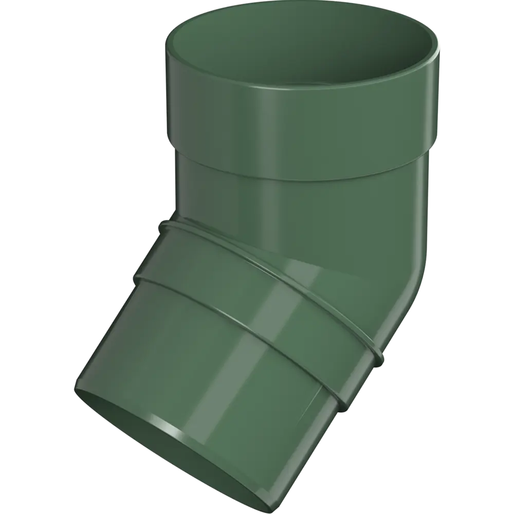 Колено Технониколь Оптима 120x80 мм зеленый STLM-2038698