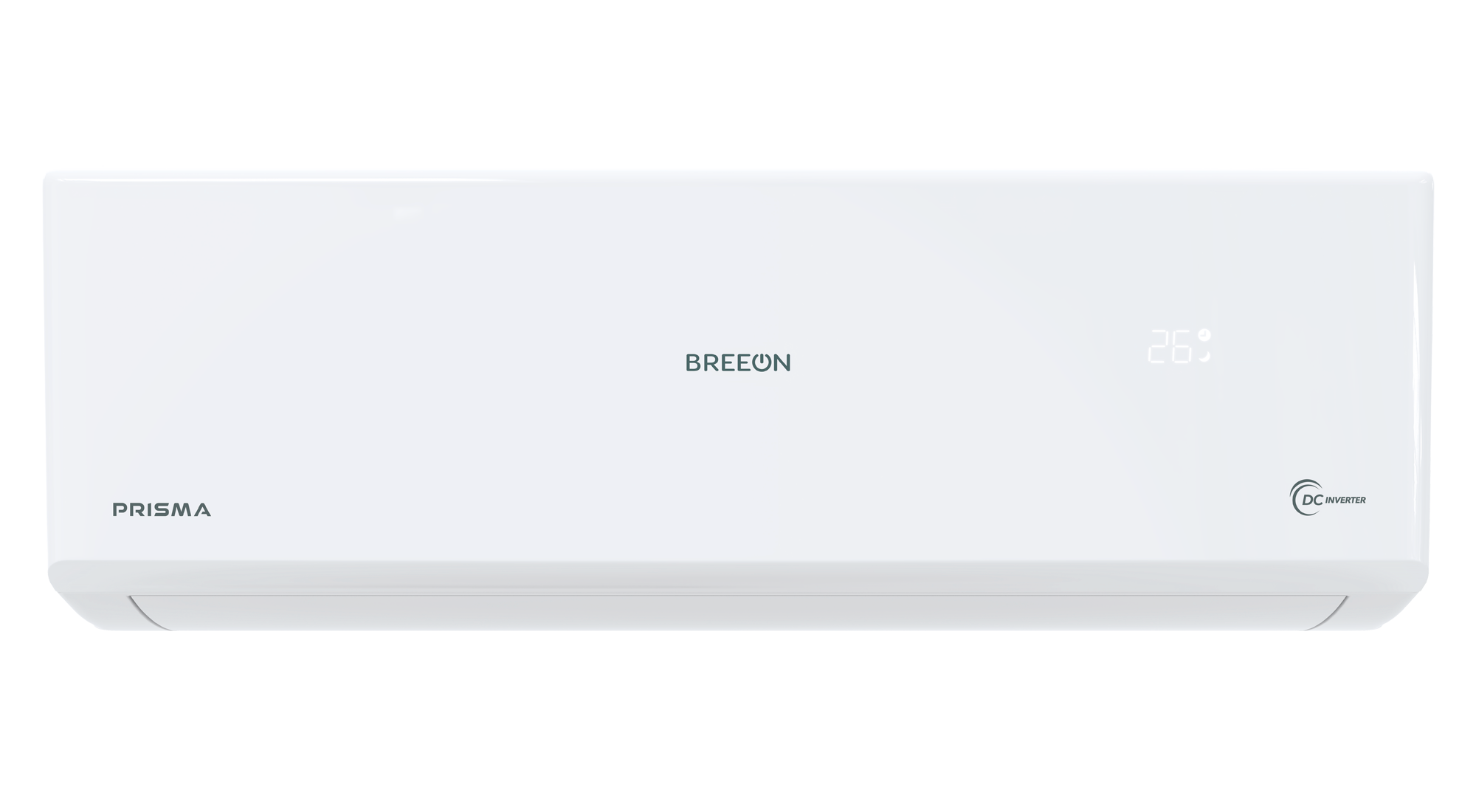 9113844 Кондиционер настенный сплит-система Breeon BRC-24TPI белый STDN-0053984