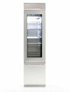 FHIABA Холодильник со стеклянной дверцей с морозильной камерой X-pro Xs5990tgt