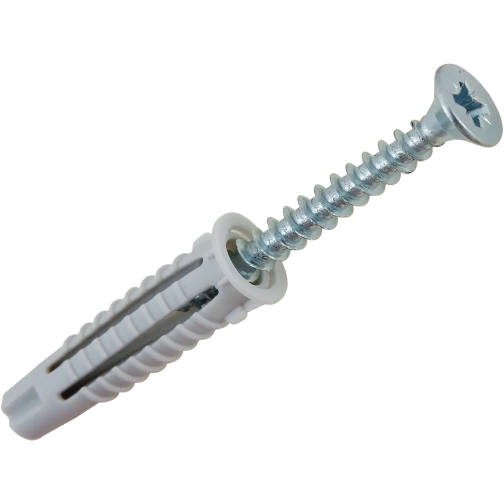 Дюбель-шуруп Standers 6x30 мм, нейлон, 500 шт STLM-2041372