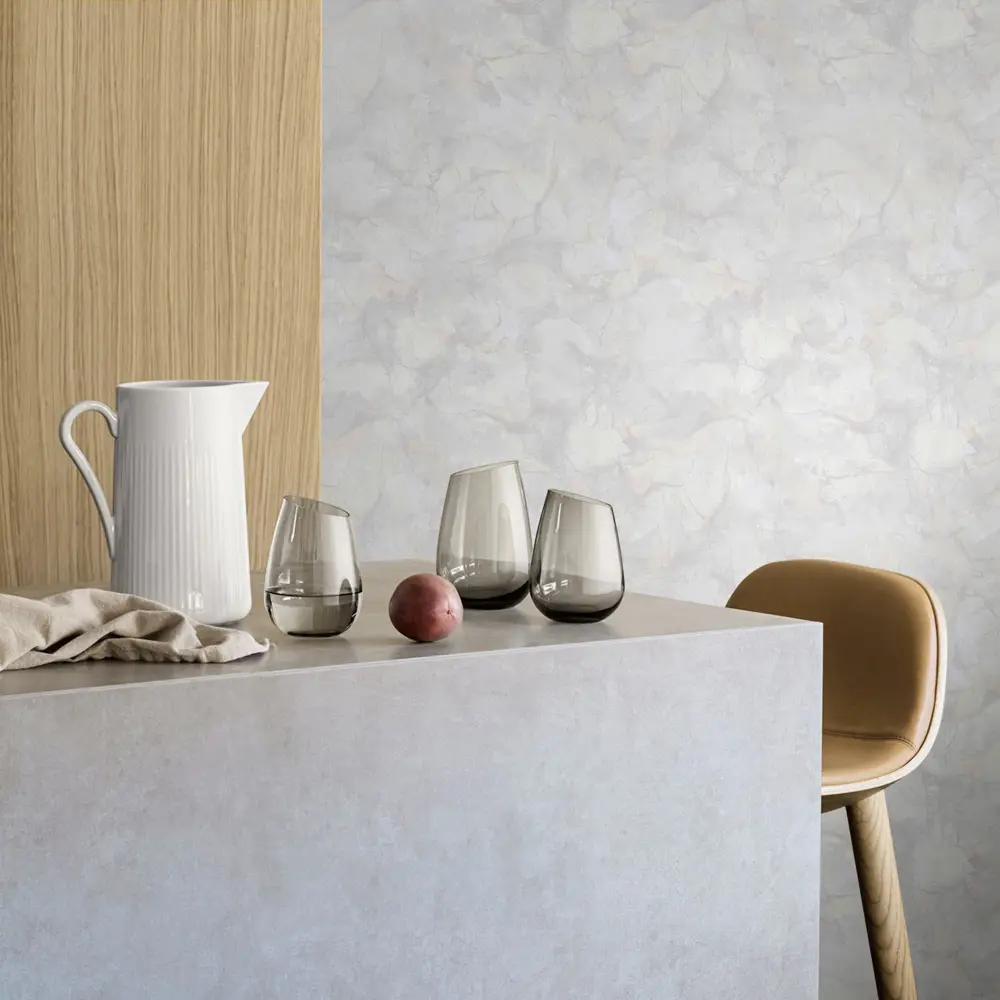 Erismann Corsica: Флизелиновые обои серого оттенка для стильного интерьера 88910093 STLM-1496152 - Вид №3