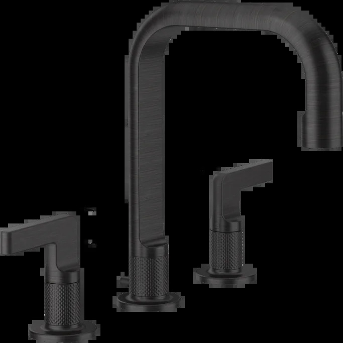 Группа умывальников 58013 187 Gessi Inciso СОСТАРЕННАЯ БРОНЗА