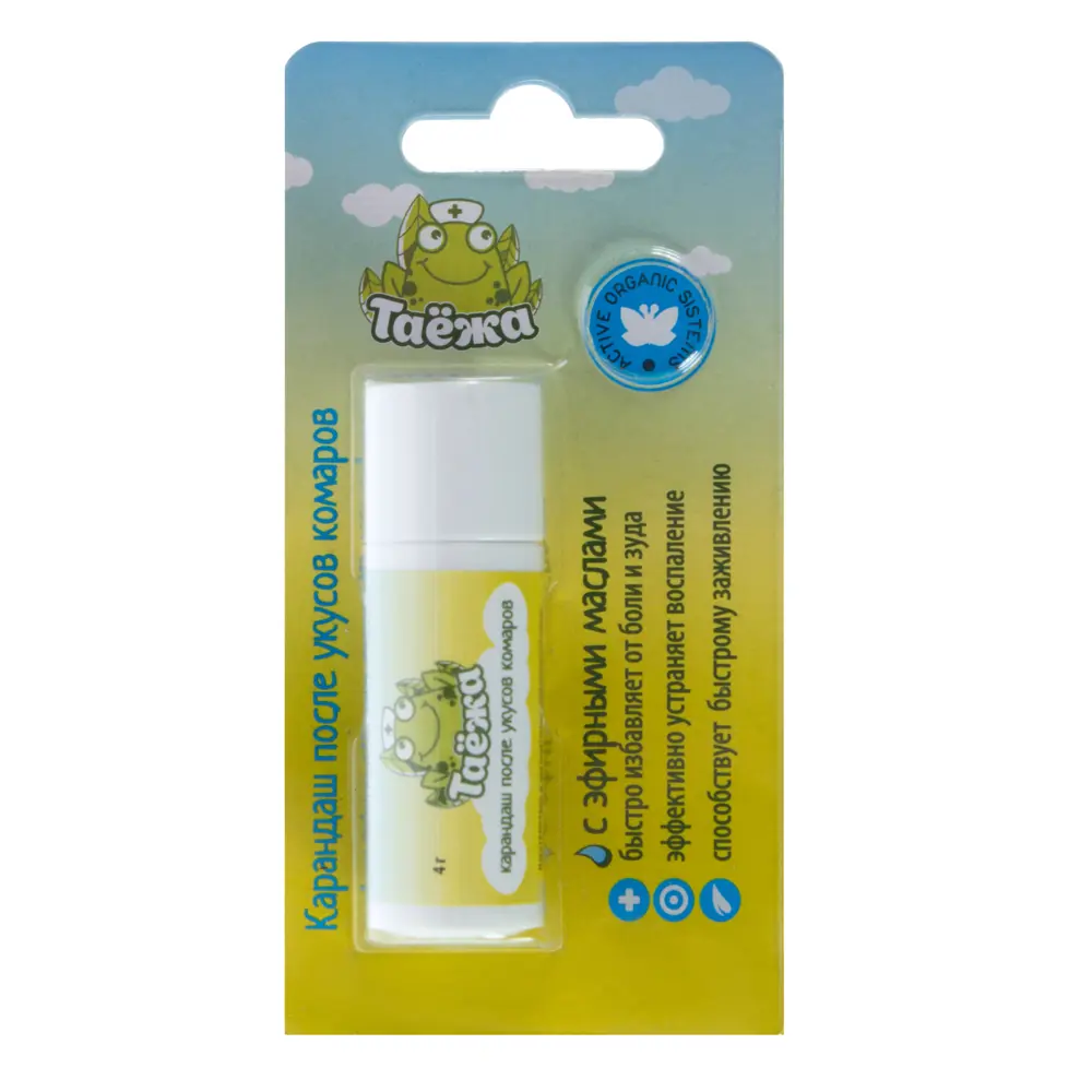 Карандаш после укусов Таежа STLM-2170382 - Вид №2