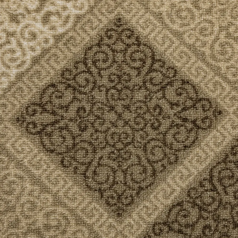 Дорожка ковровая «Арбат 17/28», 0.8 м, цвет бежевый Santreyd STLM-2189009 - Вид №1