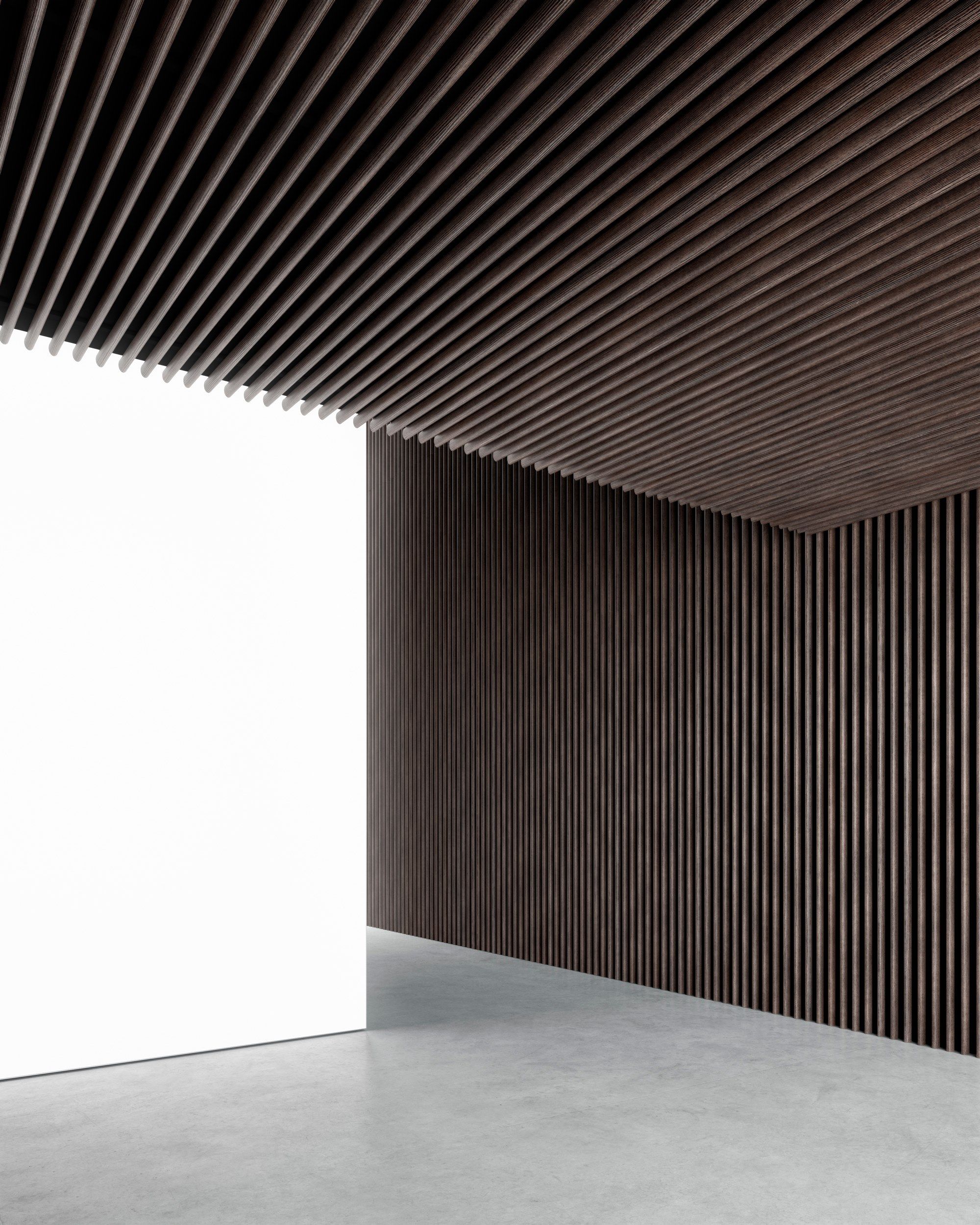 Модульная решетчатая система Dresswall Dresswall Stripes ARCH-00071153 - Вид №1