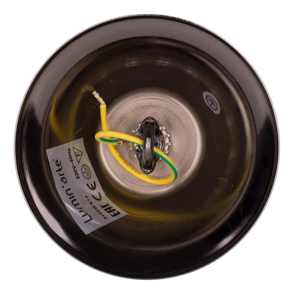 Люстра Ales 5xE14x60 Вт, металл, цвет чёрный LUMIN ARTE STLM-2192285 - Вид №1