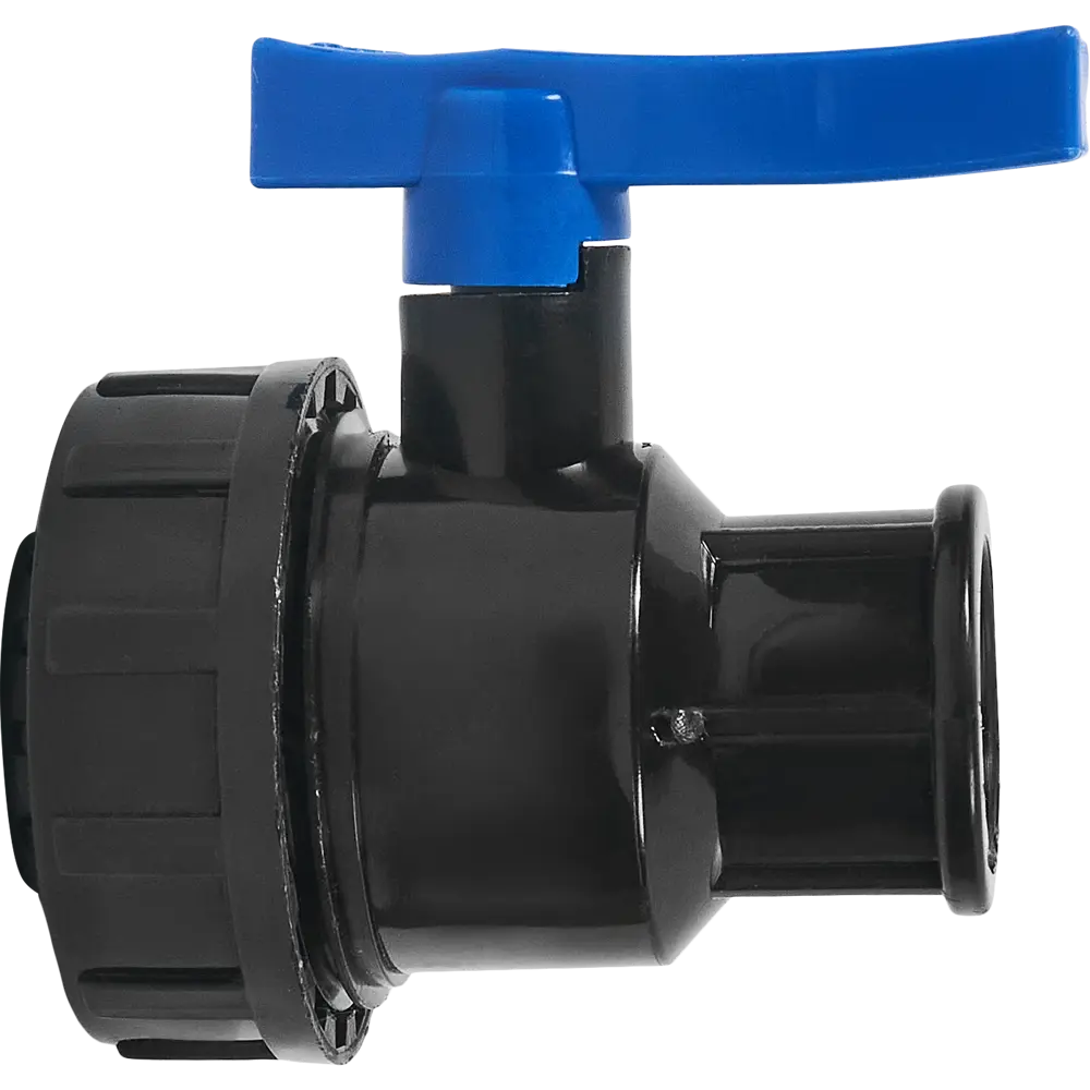 Кран ПНД ПОЛИТЭК 3/4" с внутренней резьбой для водопровода 85358421 STLM-0062154 - Вид №1