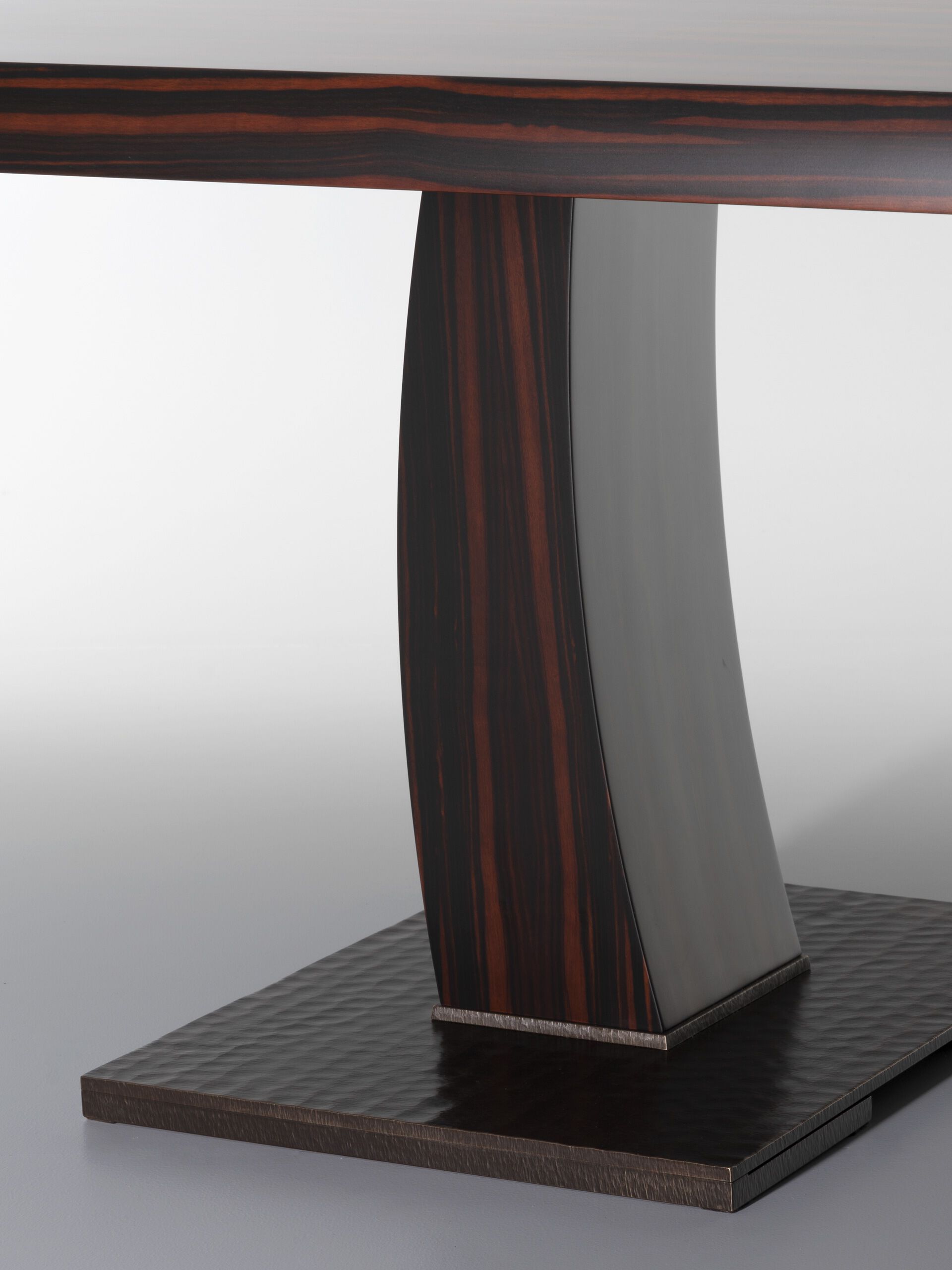 Деревянный прямоугольный стол Lorenzo Tondelli LEBE ARCH-00033491 - Вид №2