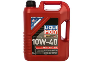 15598713 НС-синтетическое моторное масло LKW-Leichtlauf-Motoroil Basic 10W-40 5л 8026 LIQUI MOLY