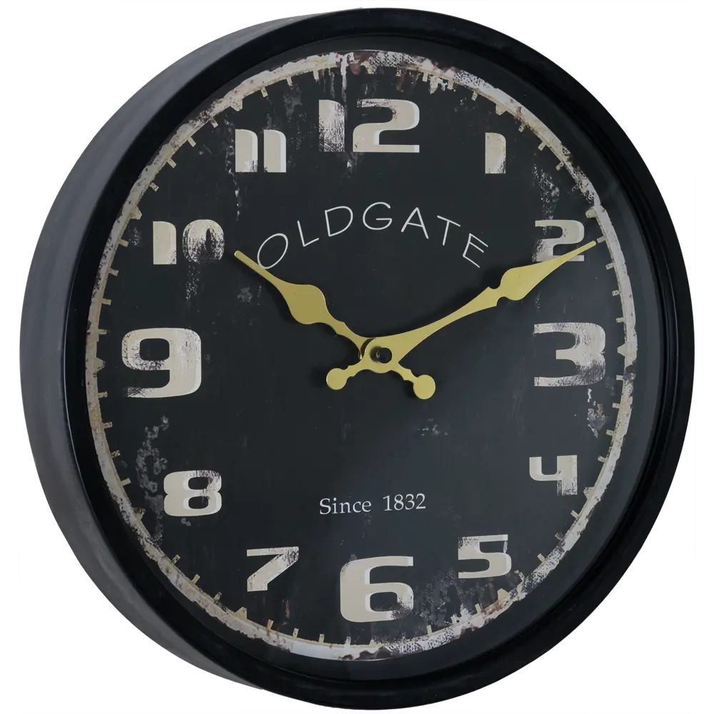 Часы настенные «Oldgate», цвет чёрный, 30 см Atmosphera Retro STLM-2165731 - Вид №2
