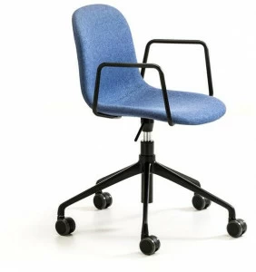 arrmet Поворотный офисный стул с подлокотниками Máni fabric