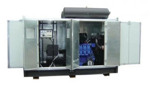 Дизельный генератор Вепрь АДС 230-Т400 РД в кожухе