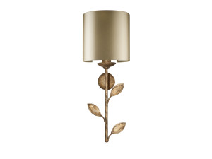 Металлический настенный светильник