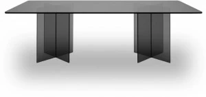 EXENZA Прямоугольный стол из закаленного стекла