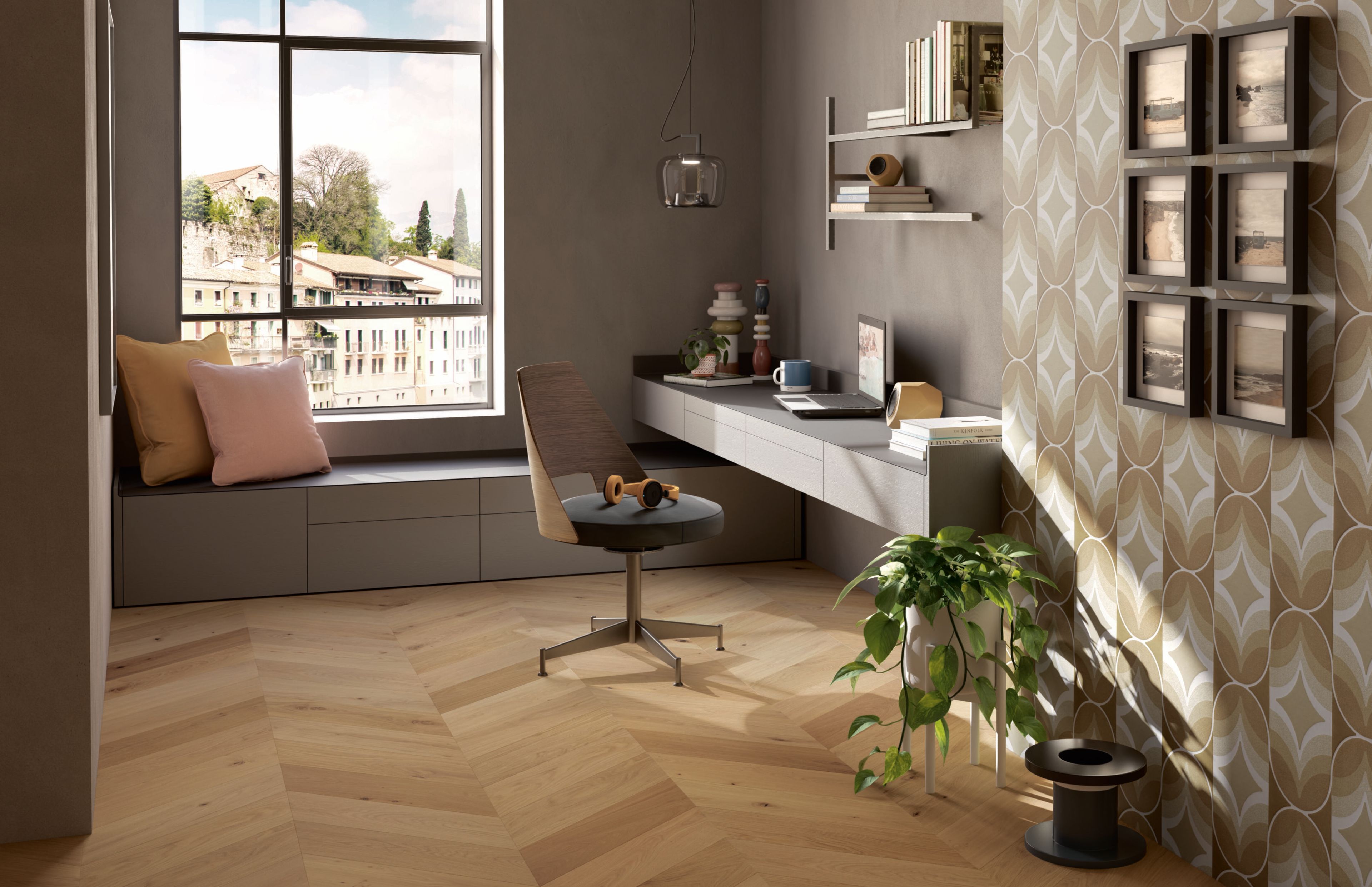 Дубовый паркет Woodco подпись ARCH-00100282 - Вид №6