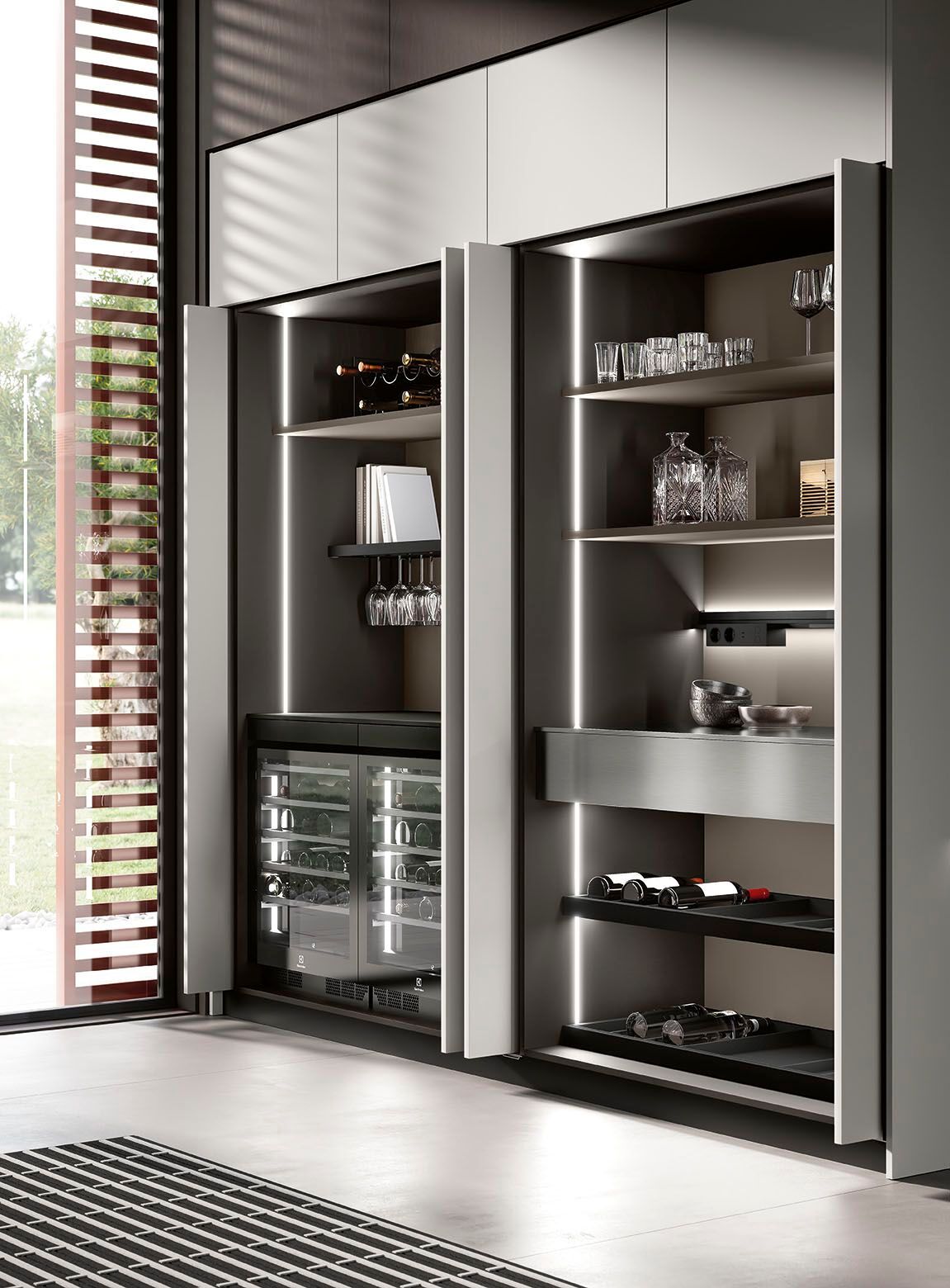 Встроенная кухня Febal Casa Origina ARCH-00107359 - Вид №7