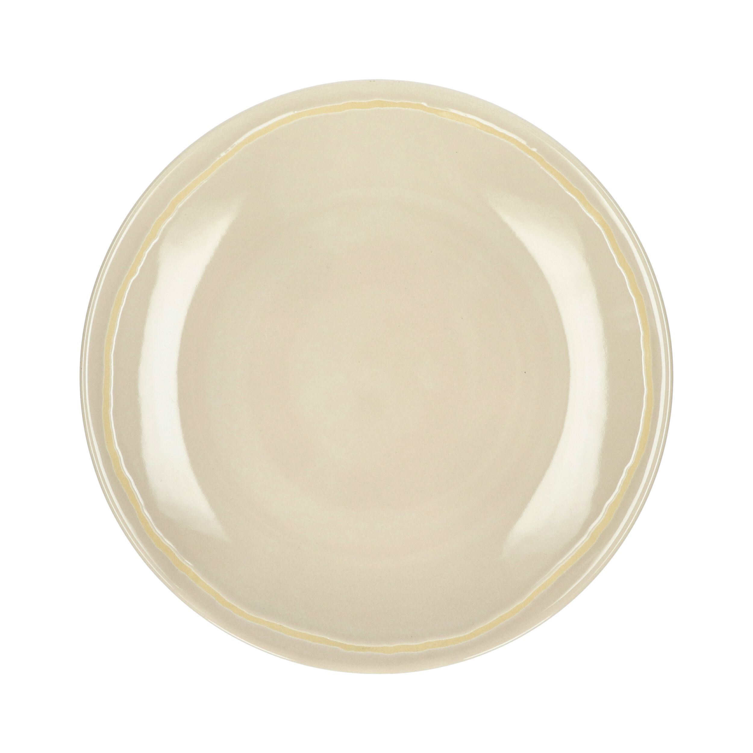 Круглая фарфоровая десертная тарелка POMAX Romance ARCH-00093909