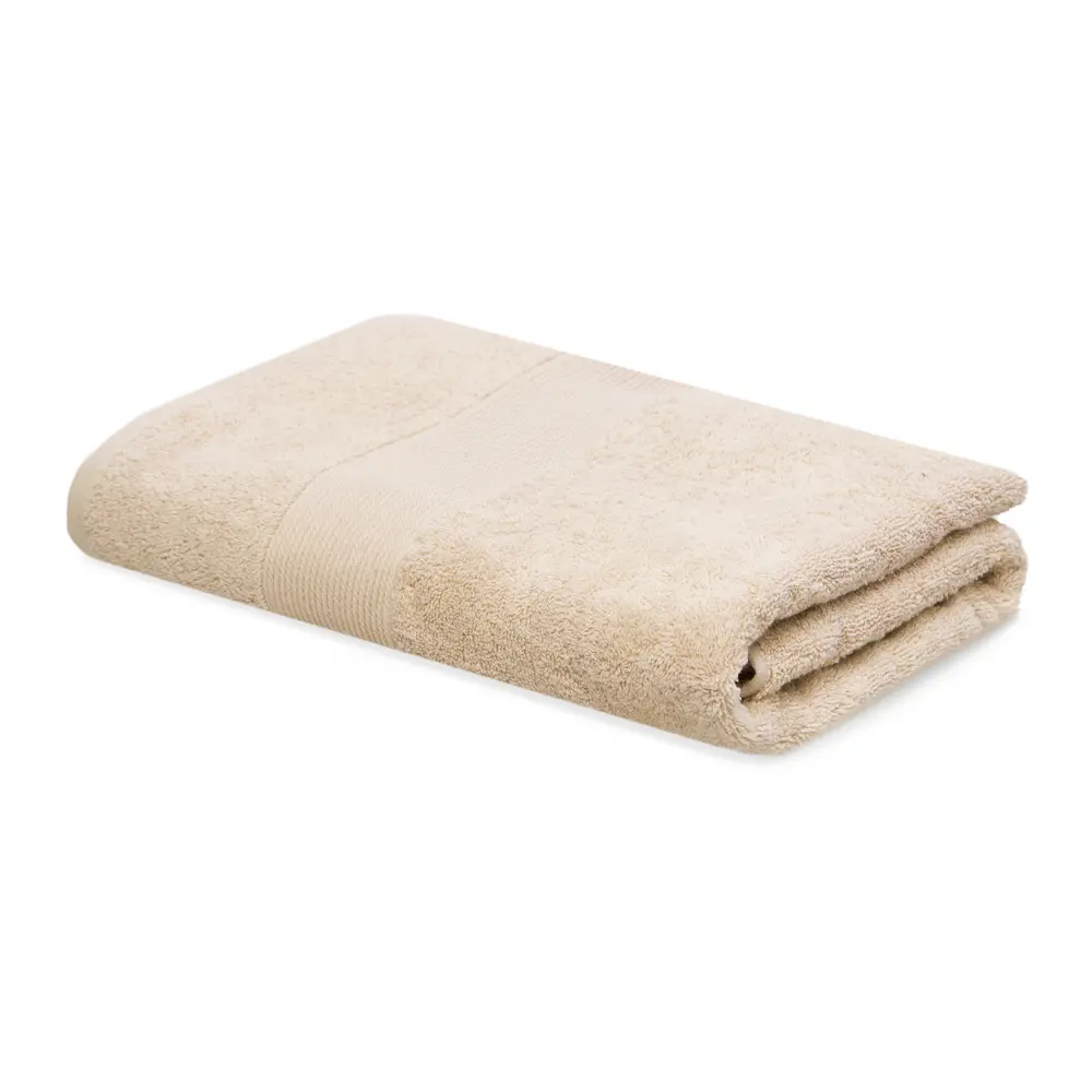 Полотенце махровое Sanpa Home Constance 50x70 см цвет бежевый 89365755 STLM-2207632 