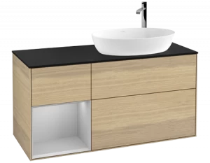 Villeroy&Boch Тумба под раковину Прямоугольная версия F922GJPC Finion Oak Veneer