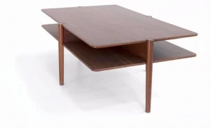 Branca Lisboa Прямоугольный деревянный журнальный столик