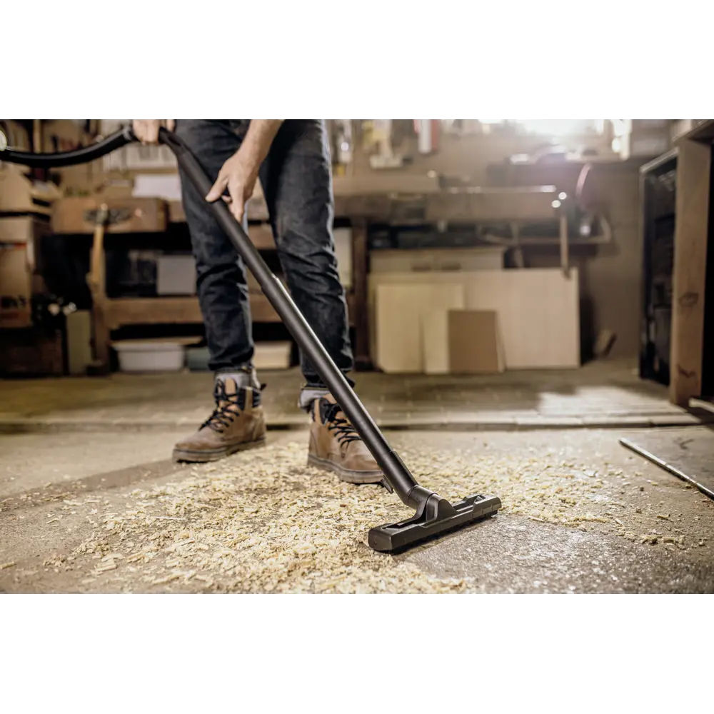 Пылесос строительный Karcher WD 3 S V-19/4/20, 1000 Вт, 19 л 83961545 STLM-2018819  - Вид №7