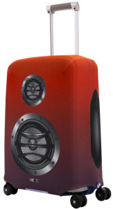 SP180 Boombox-S Чехол для чемодана малый Routemark SP180