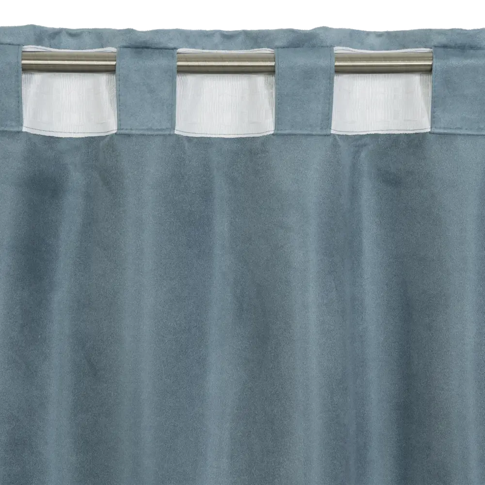 Штора INSPIRE Manchester с эффектом замши для уютного интерьера 84712200 STLM-1041084 - Вид №4