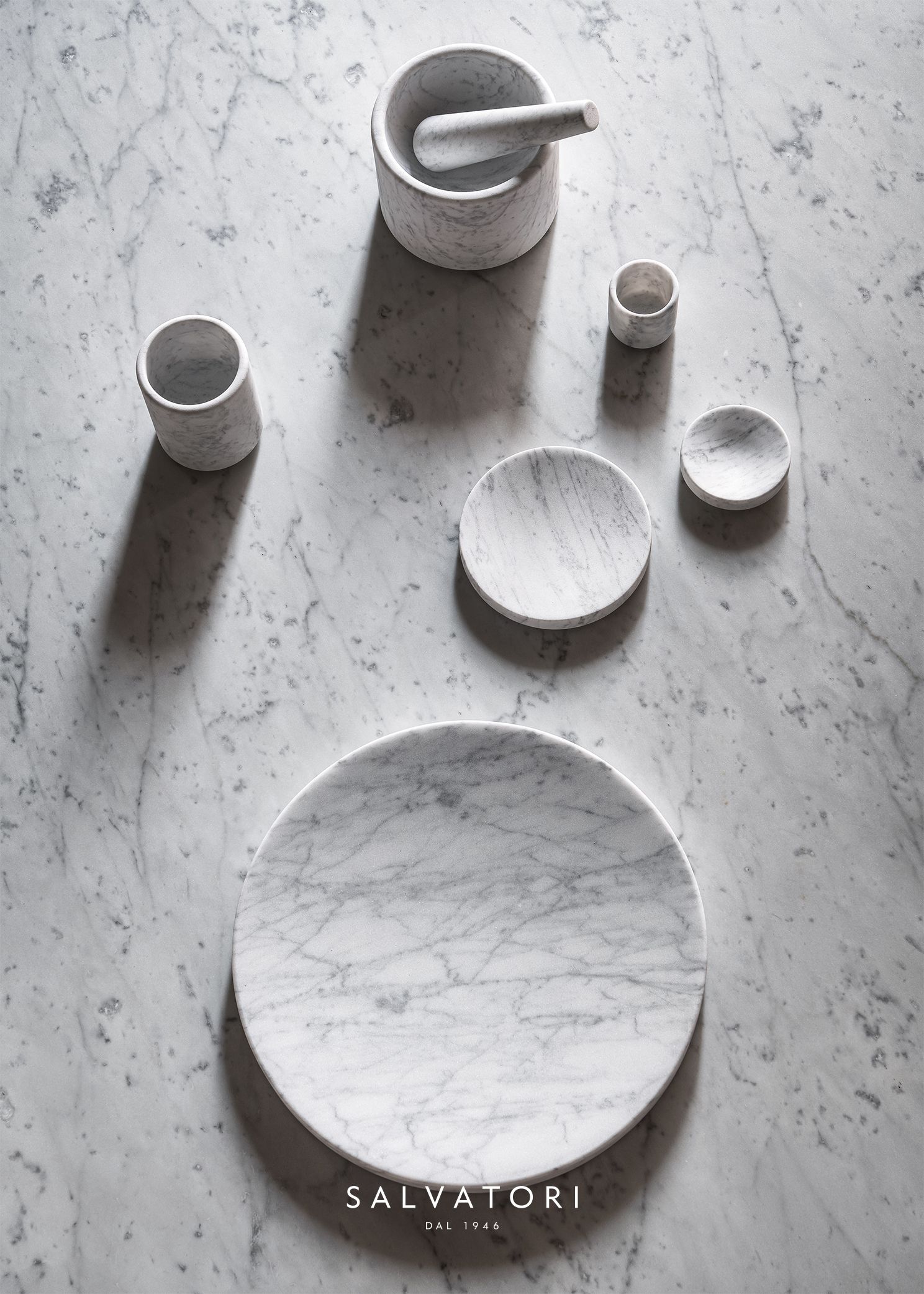 Мраморный контейнер для соусов Salvatori эллипс ARCH-00144699 - Вид №6