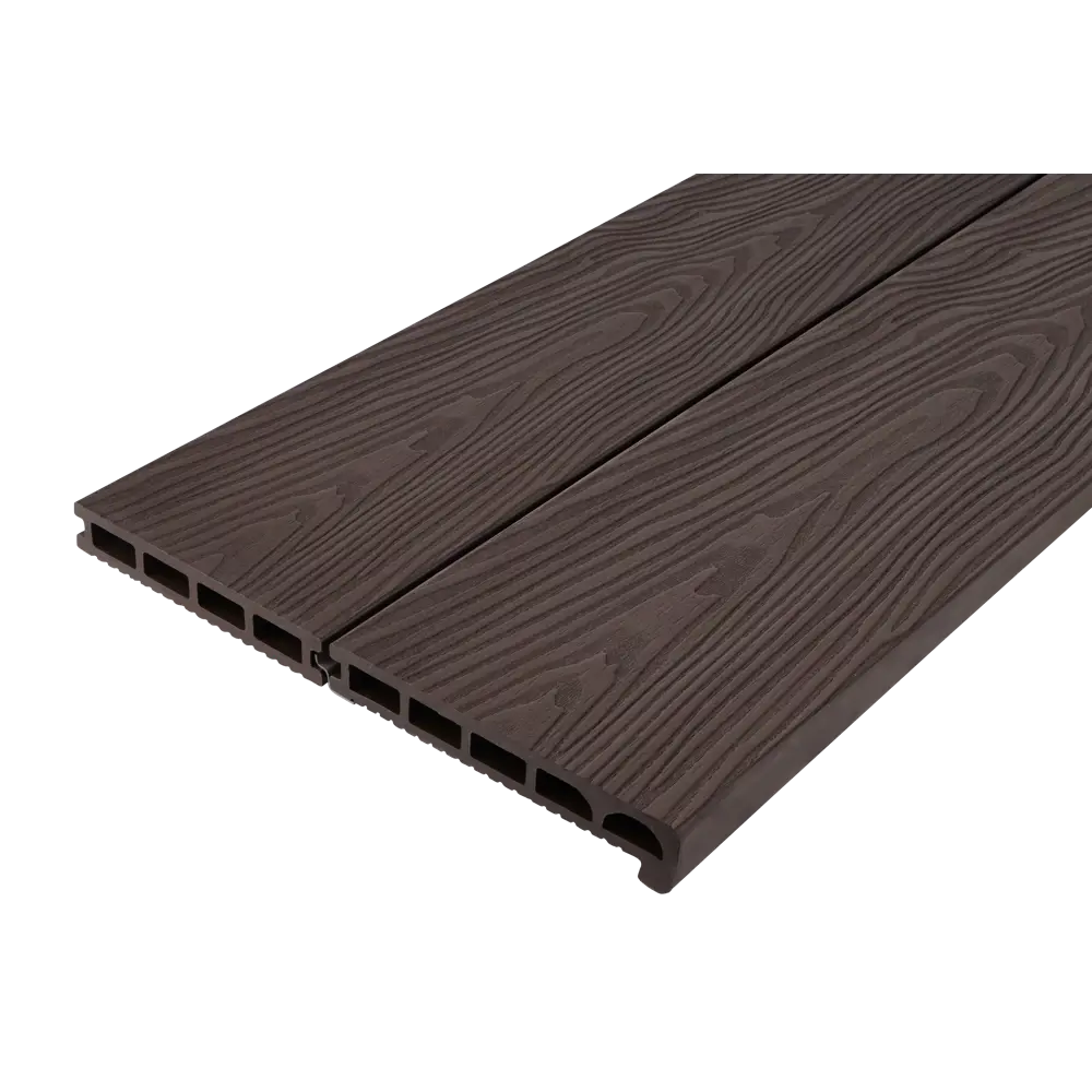 Террасная доска ДПК T-Decks Венге 2000x170x35 мм 89410229 STLM-1578866 - Вид №3