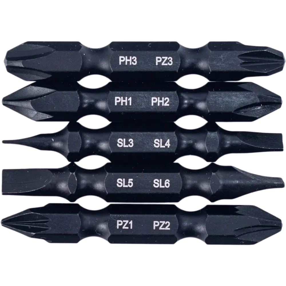 Набор двусторонних магнитных бит RAGE для профессионального монтажа 89420848 STLM-1569583