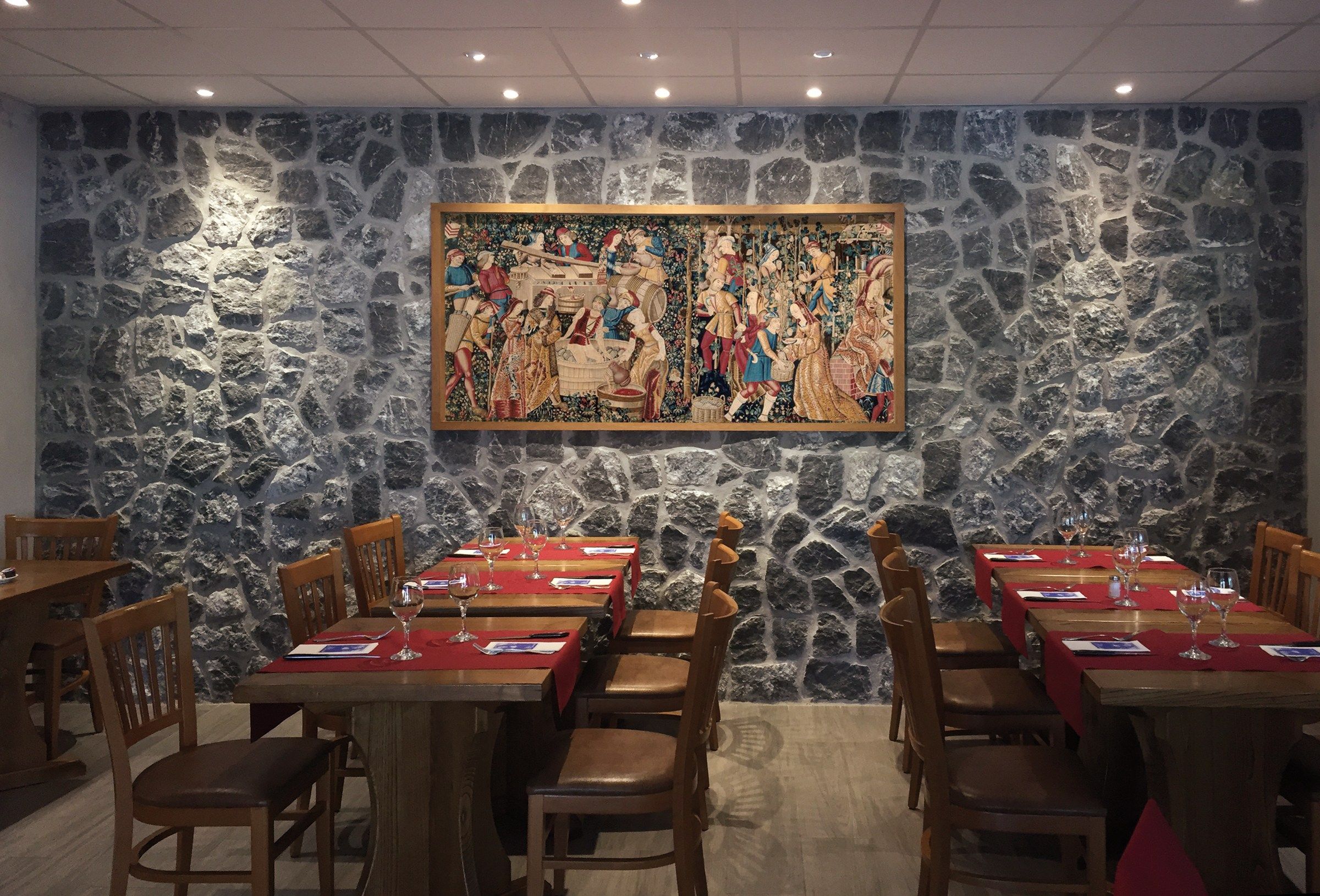 Покрытие из натурального камня B&B Rivestimenti Naturali камень ARCH-00057219 - Вид №10